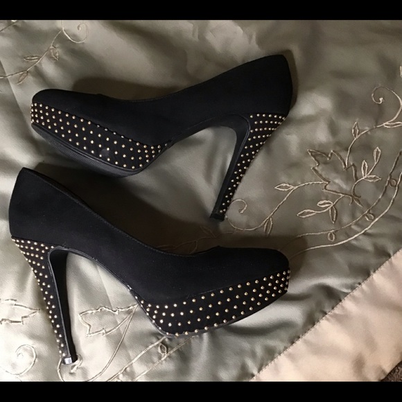 Nine West NW7 GIG Stiletto Heels (#4) - Picture 2 of 15